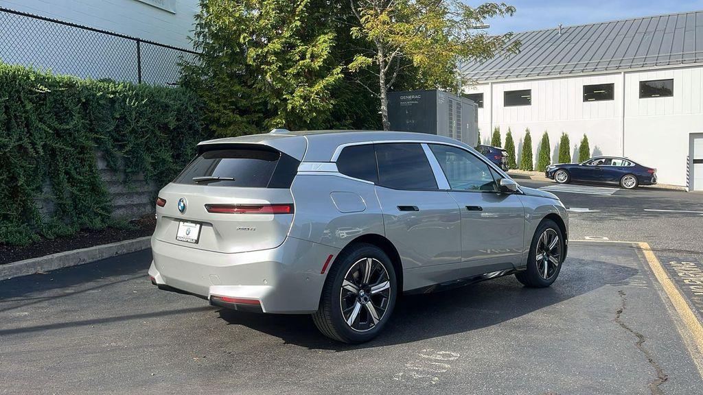 new 2026 BMW iX car, priced at $85,170