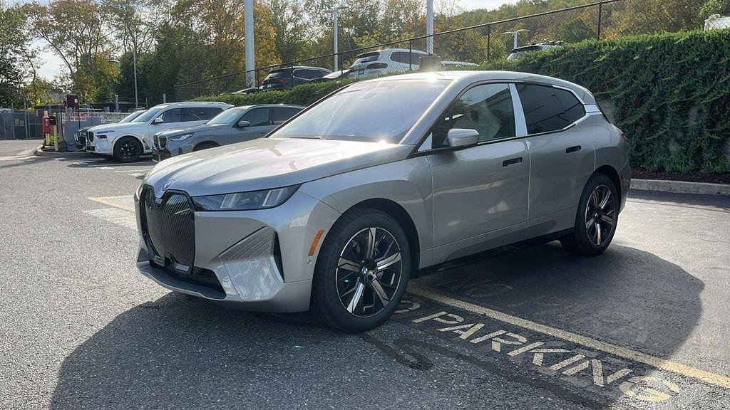 new 2026 BMW iX car, priced at $85,170