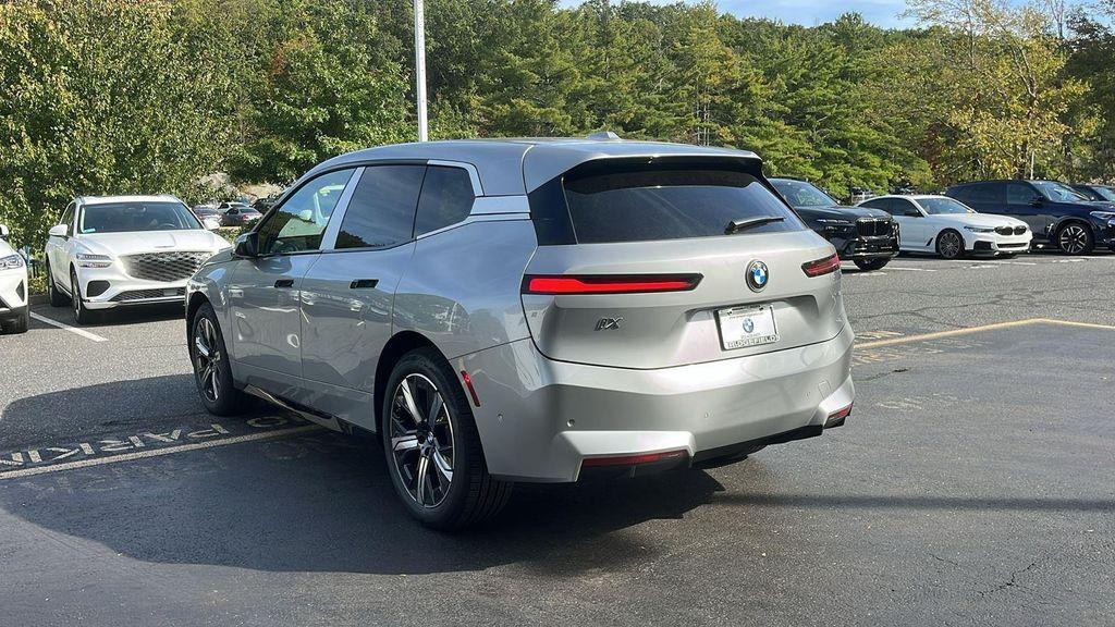 new 2026 BMW iX car, priced at $85,170