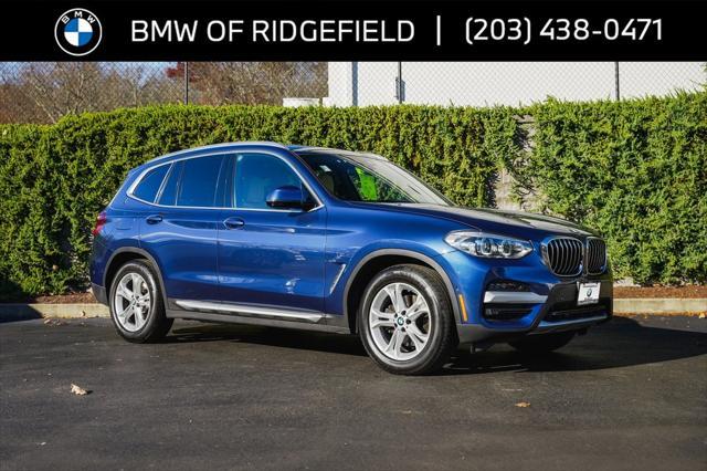 used 2021 BMW X3 car, priced at $28,290