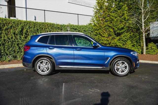 used 2021 BMW X3 car, priced at $28,290