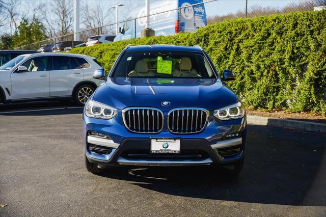 used 2021 BMW X3 car, priced at $28,290