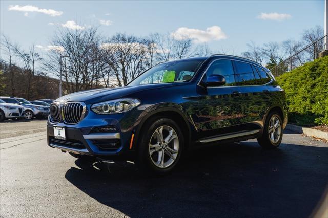 used 2021 BMW X3 car, priced at $28,290