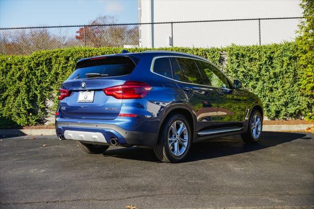 used 2021 BMW X3 car, priced at $28,290