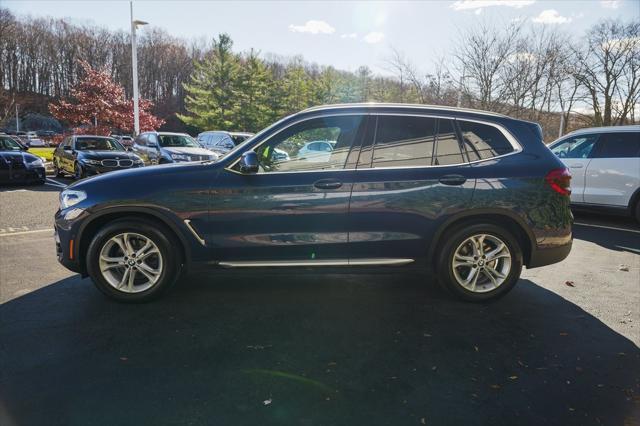 used 2021 BMW X3 car, priced at $28,290