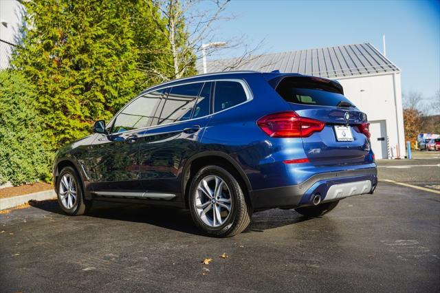 used 2021 BMW X3 car, priced at $28,290