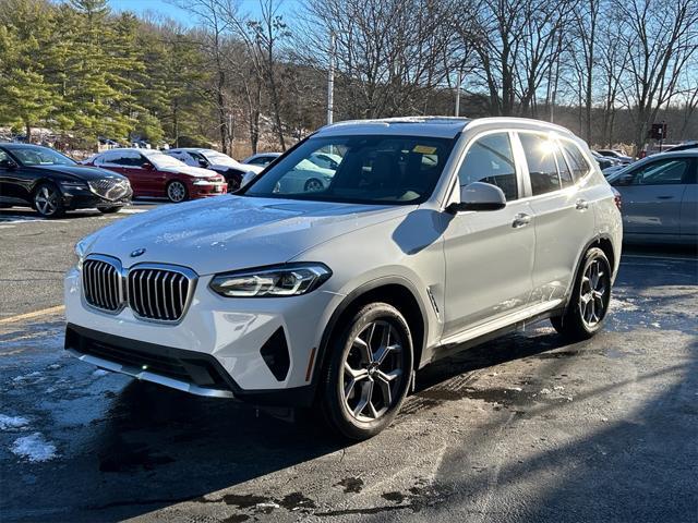 used 2022 BMW X3 car, priced at $36,790