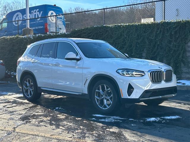 used 2022 BMW X3 car, priced at $36,790