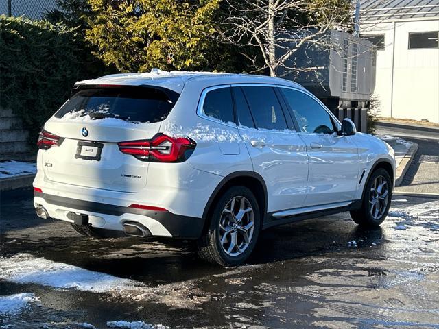 used 2022 BMW X3 car, priced at $36,790