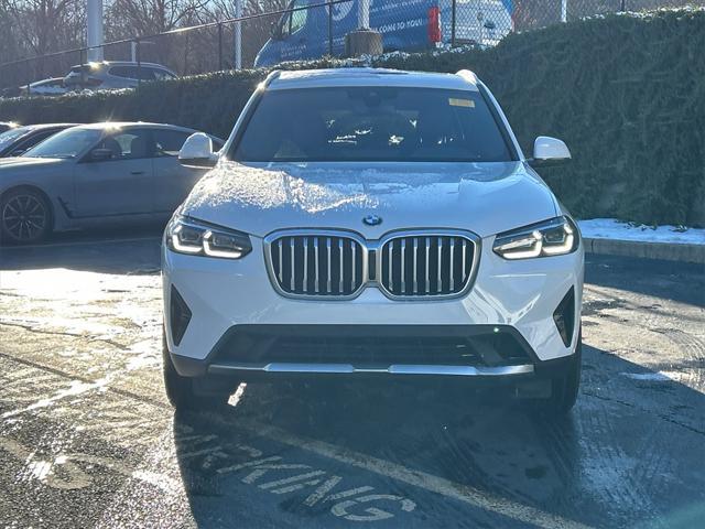 used 2022 BMW X3 car, priced at $36,790