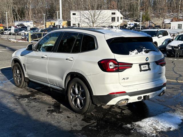 used 2022 BMW X3 car, priced at $36,790