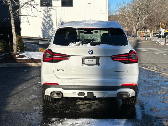 used 2022 BMW X3 car, priced at $36,790