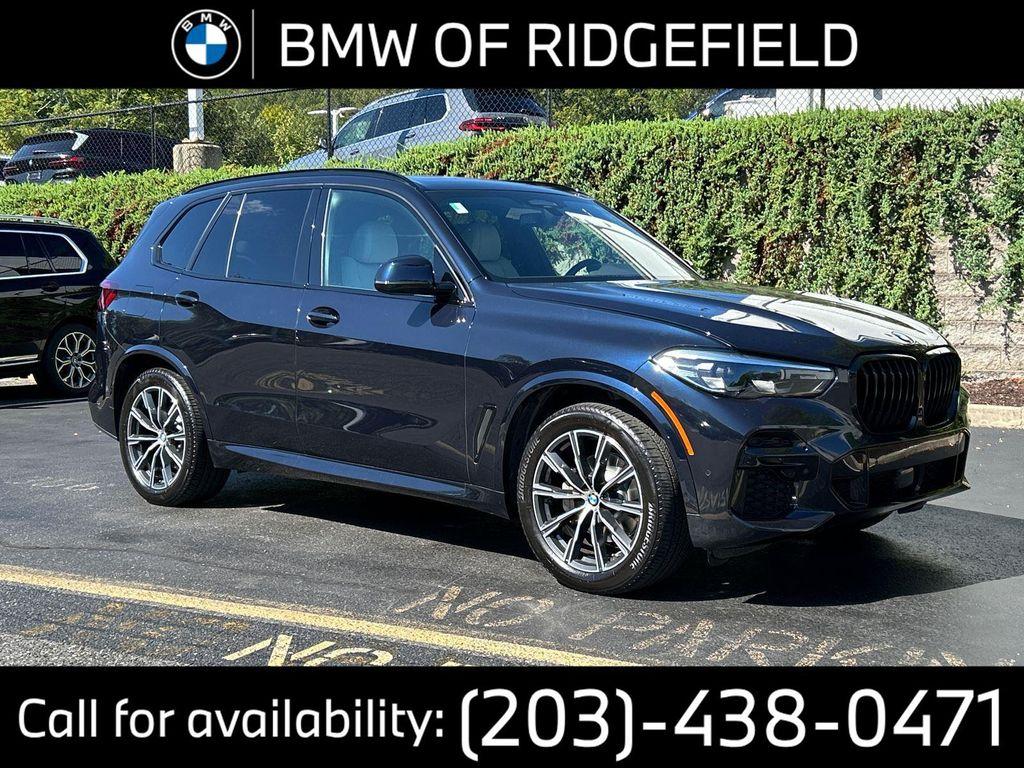 used 2023 BMW X5 car, priced at $43,990