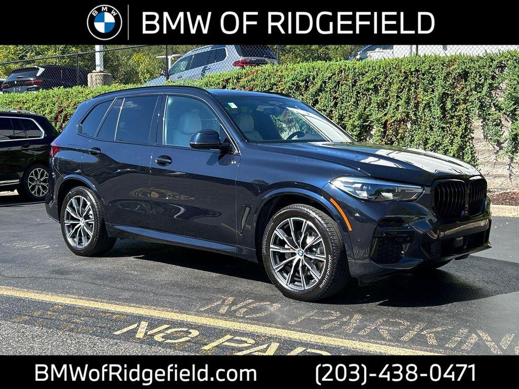 used 2023 BMW X5 car, priced at $44,990
