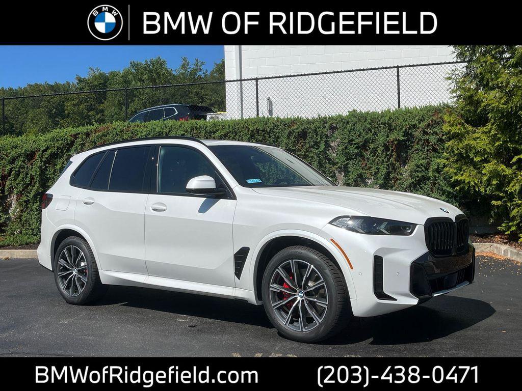 new 2026 BMW X5 car, priced at $80,875