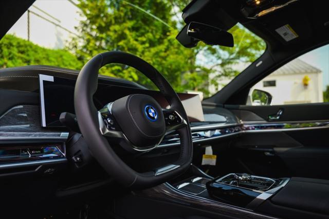 new 2024 BMW i7 car, priced at $129,175