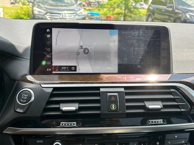 used 2018 BMW X3 car, priced at $26,490
