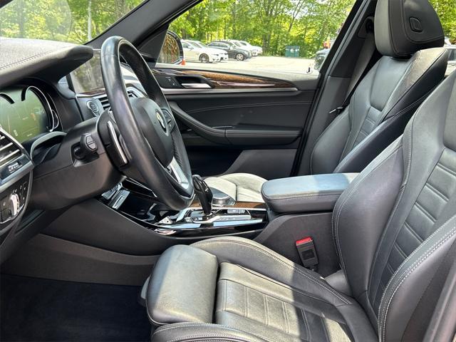 used 2018 BMW X3 car, priced at $26,490