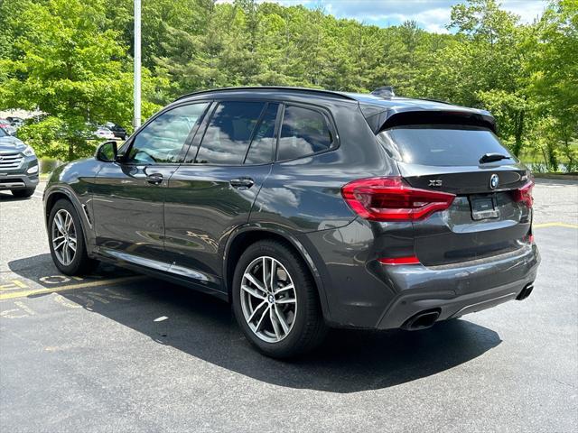 used 2018 BMW X3 car, priced at $26,490