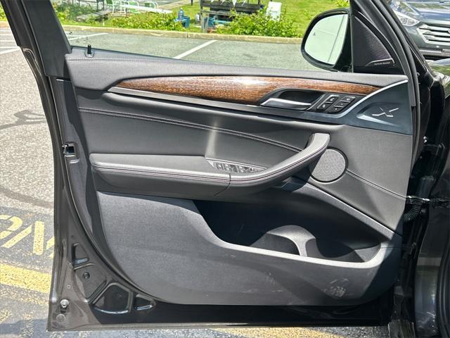 used 2018 BMW X3 car, priced at $26,490