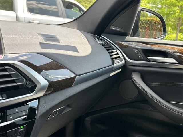used 2018 BMW X3 car, priced at $26,490
