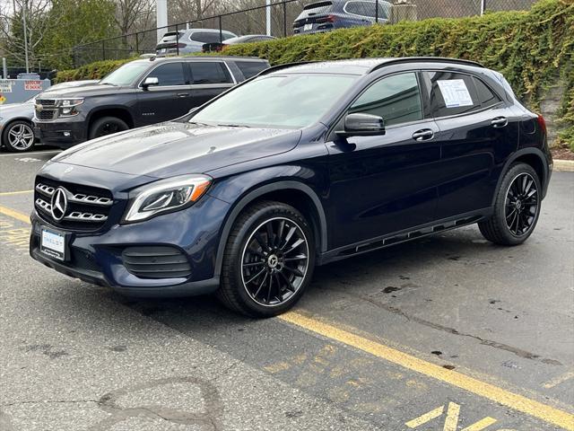 used 2019 Mercedes-Benz GLA 250 car, priced at $19,090