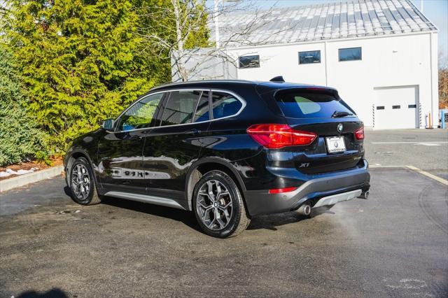 used 2021 BMW X1 car, priced at $27,790