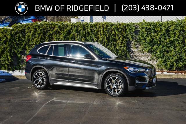 used 2021 BMW X1 car, priced at $27,790