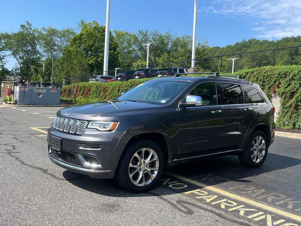 used 2020 Jeep Grand Cherokee car, priced at $25,990