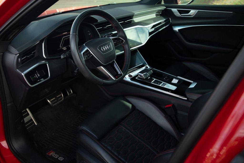 used 2021 Audi RS 6 Avant car, priced at $90,990