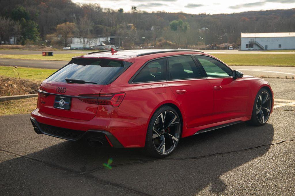 used 2021 Audi RS 6 Avant car, priced at $90,990