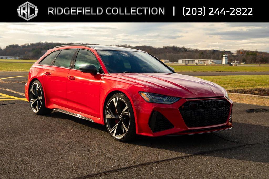 used 2021 Audi RS 6 Avant car, priced at $90,990