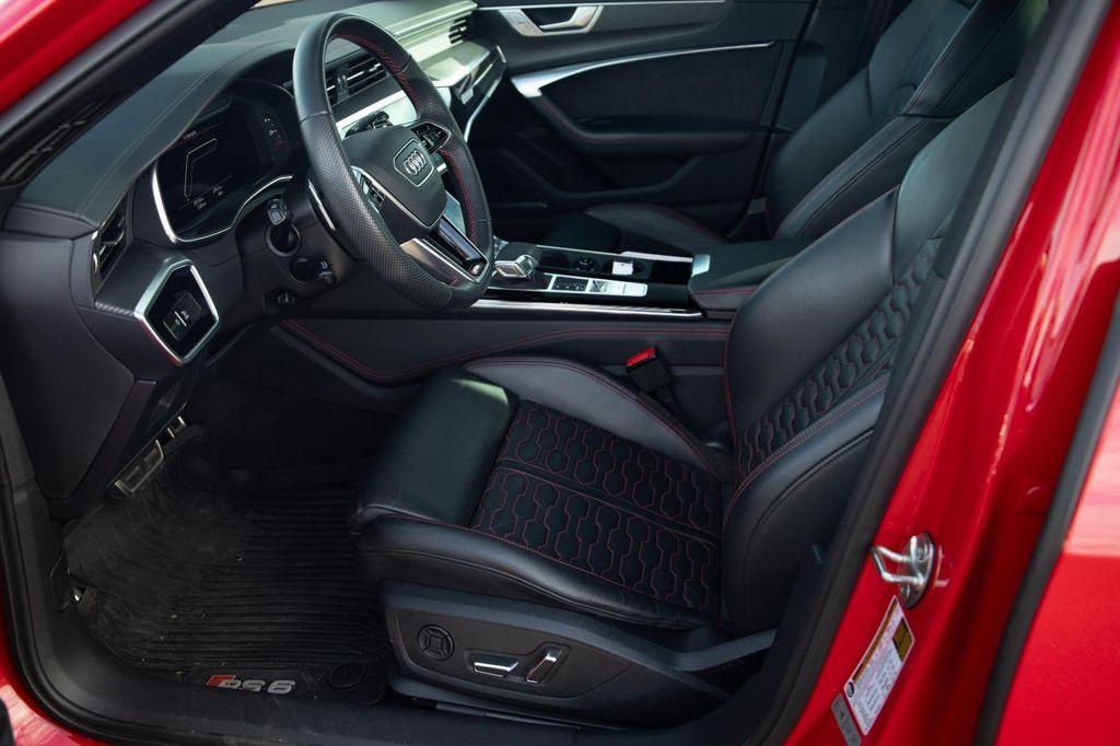 used 2021 Audi RS 6 Avant car, priced at $90,990