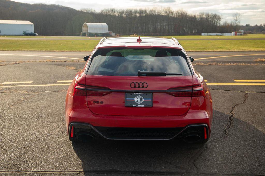 used 2021 Audi RS 6 Avant car, priced at $90,990