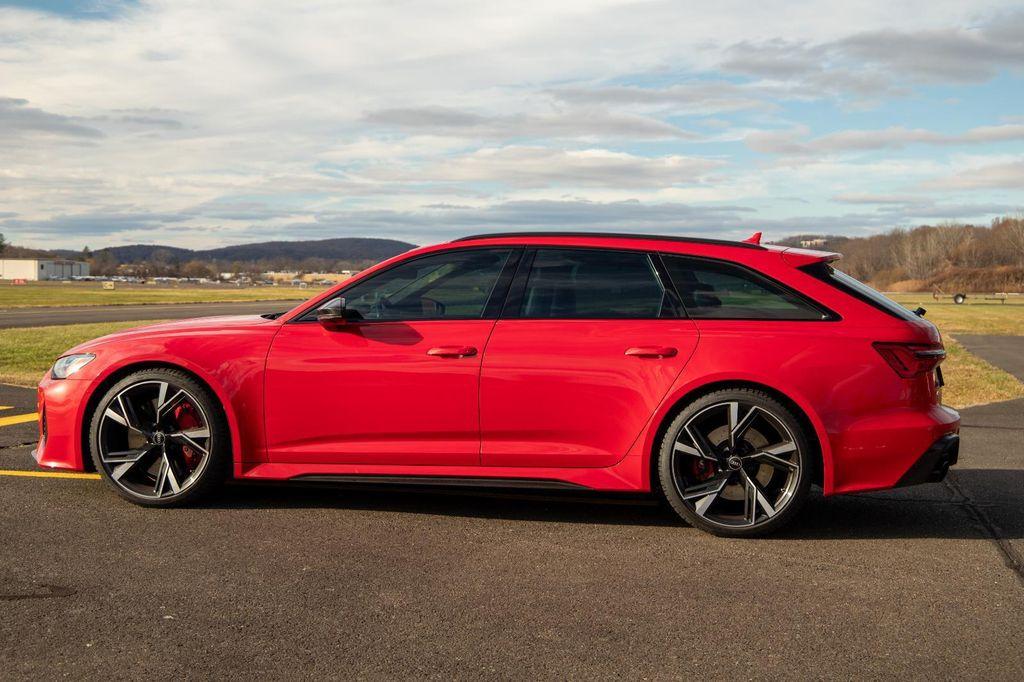 used 2021 Audi RS 6 Avant car, priced at $90,990