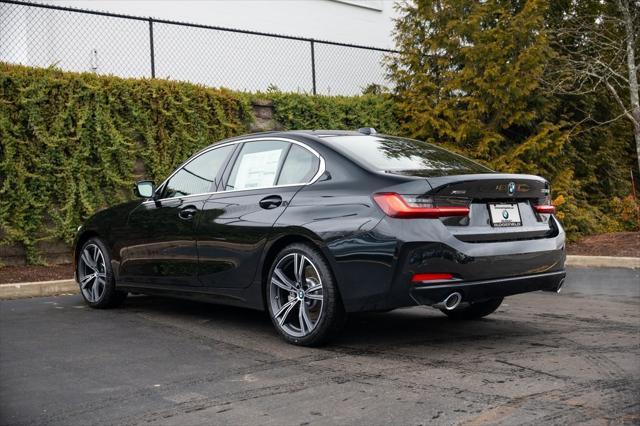 new 2024 BMW 330 car, priced at $51,605