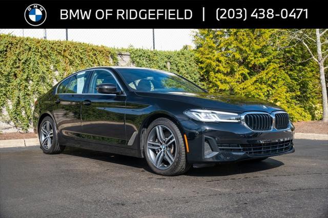 used 2023 BMW 530 car, priced at $48,990