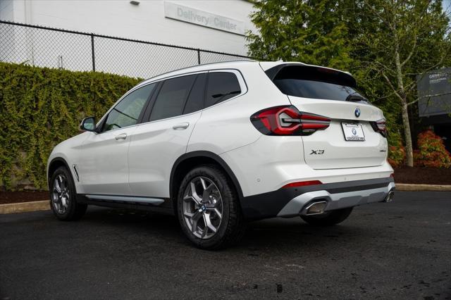 new 2024 BMW X3 car, priced at $55,065