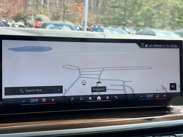 new 2025 BMW X7 car, priced at $89,955