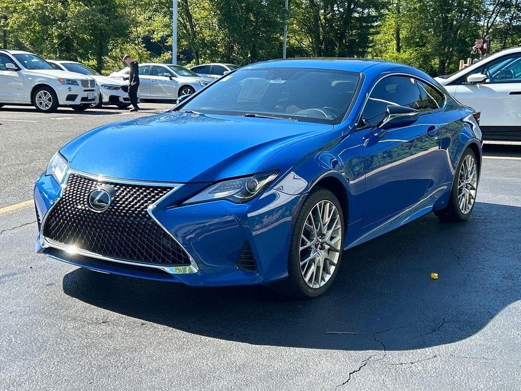 used 2021 Lexus RC 300 car, priced at $27,490
