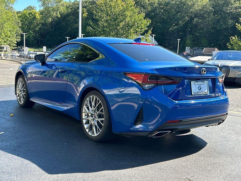used 2021 Lexus RC 300 car, priced at $27,490