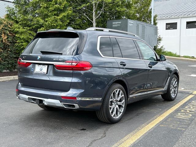 used 2022 BMW X7 car, priced at $46,690