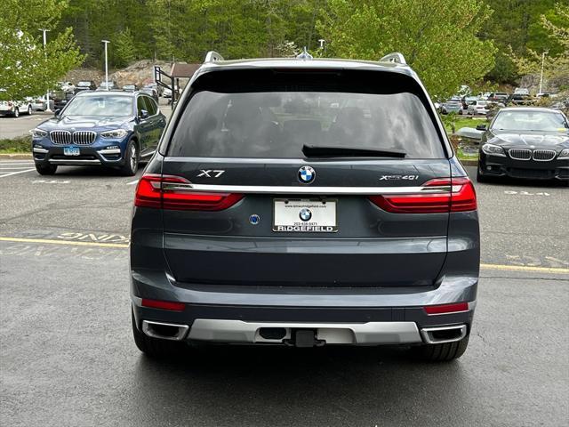 used 2022 BMW X7 car, priced at $46,690