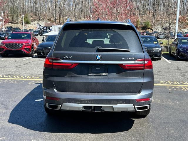 used 2022 BMW X7 car, priced at $47,490