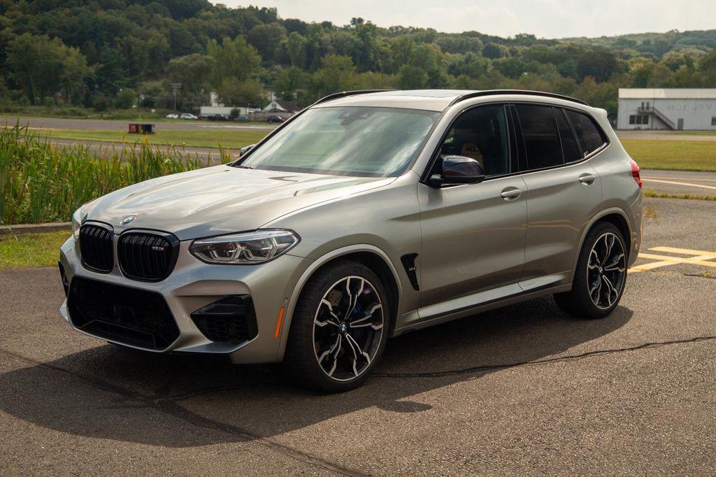 used 2020 BMW X3 M car, priced at $48,990