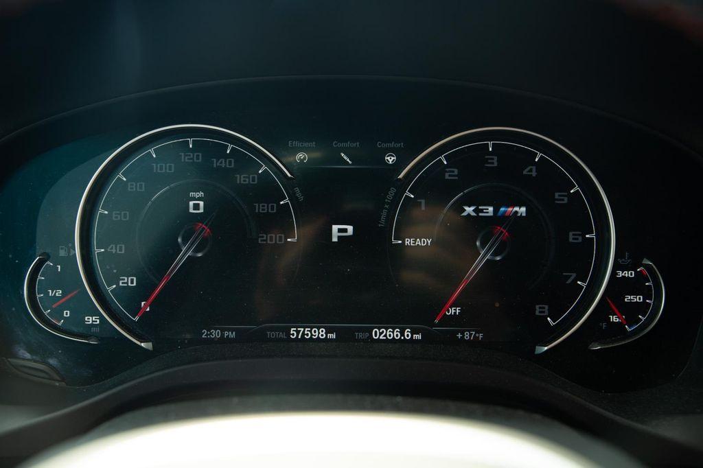 used 2020 BMW X3 M car, priced at $48,990