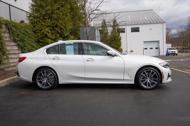 used 2021 BMW 330 car, priced at $34,590