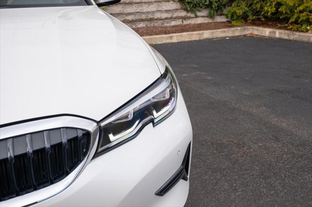 used 2021 BMW 330 car, priced at $34,590