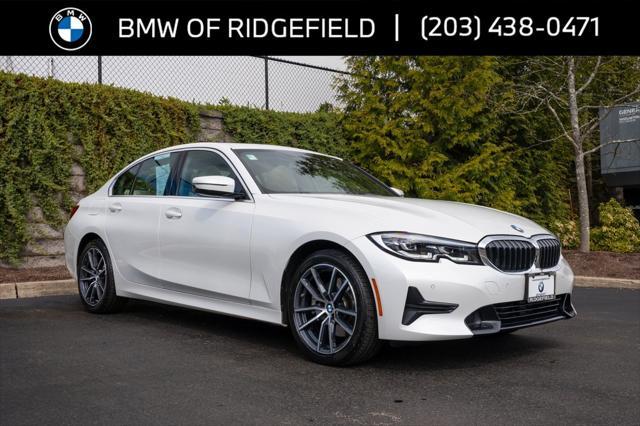 used 2021 BMW 330 car, priced at $34,890