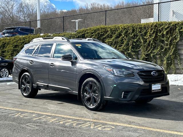 used 2022 Subaru Outback car, priced at $26,990